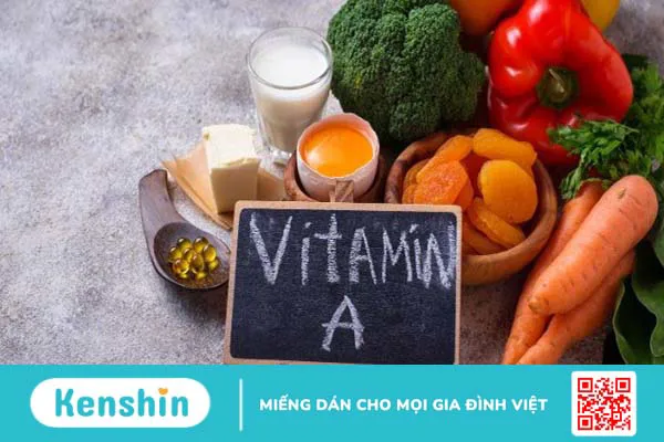 Dùng vitamin A như thế nào là đúng cách? Một số lưu ý khi dùng