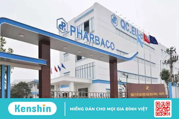 Dược phẩm Trung Ương 1 – Pharbaco của nước nào? Có tốt không?