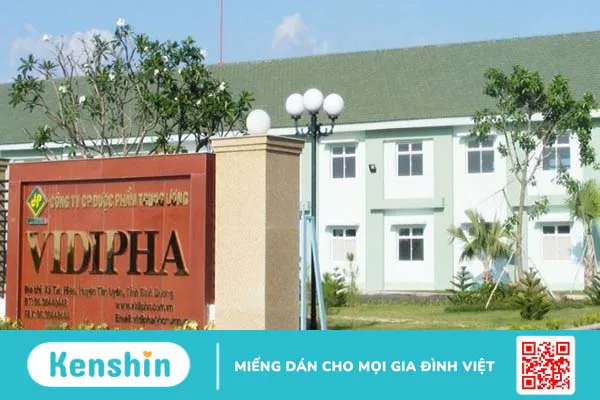 Dược phẩm Vidipha của nước nào? Các sản phẩm nổi bật