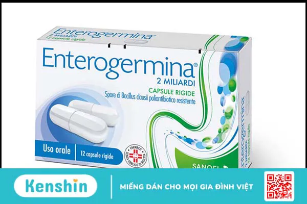 Enterogermina có tác dụng gì? 8 công dụng thuốc Enterogermina cần biết