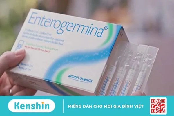 Enterogermina có tác dụng gì? 8 công dụng thuốc Enterogermina cần biết