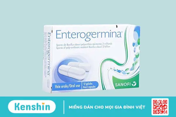 Enterogermina có tác dụng gì? 8 công dụng thuốc Enterogermina cần biết