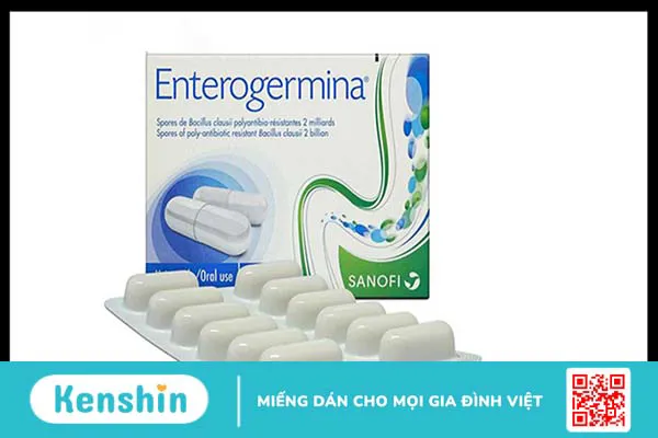 Enterogermina có tác dụng gì? 8 công dụng thuốc Enterogermina cần biết