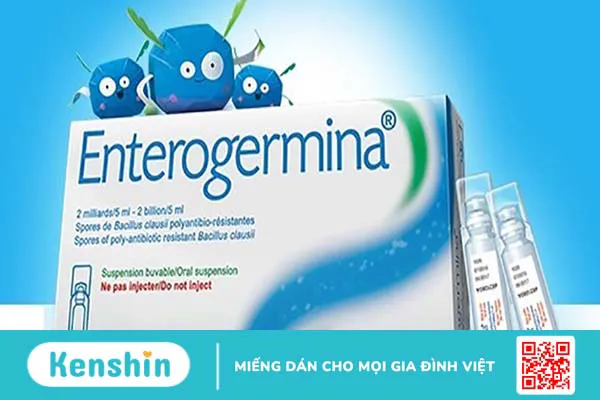 Enterogermina có tác dụng gì? 8 công dụng thuốc Enterogermina cần biết