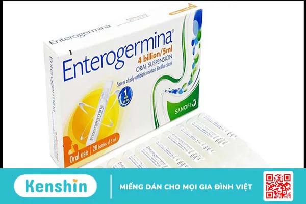 Enterogermina có tác dụng gì? 8 công dụng thuốc Enterogermina cần biết