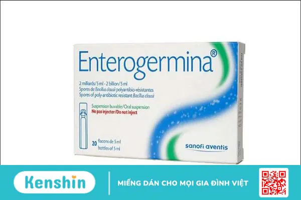 Enterogermina có trị táo bón không? Cách sử dụng men hiệu quả