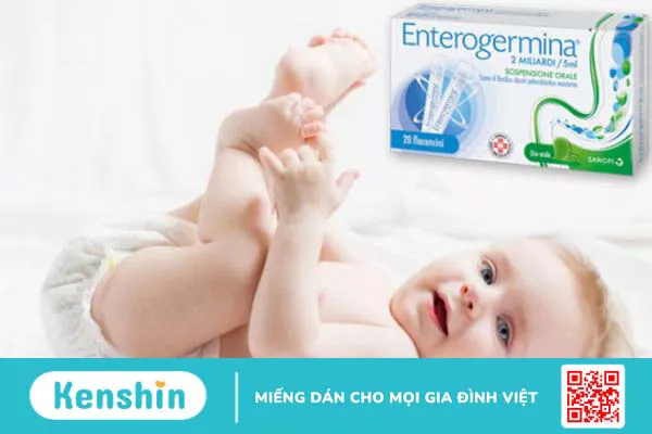 Enterogermina trẻ sơ sinh: cách dùng, liều dùng và lưu ý khi sử dụng