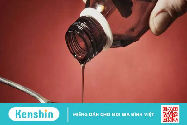 Ethylene glycol tìm thấy trong siro ho nguy hiểm như thế nào?