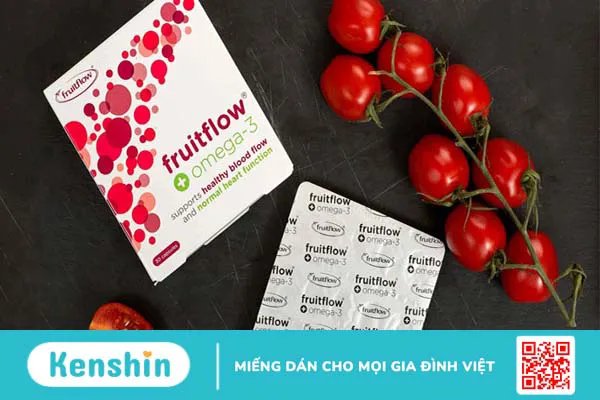 Fruitflow là gì? Công dụng của fruitflow đối với sức khỏe tim mạch