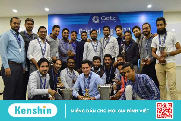 Getz Pharma của nước nào? Có tốt không? Các dòng sản phẩm nổi bật