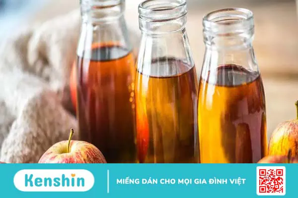 Giấm táo có giúp điều trị tiêu chảy không?