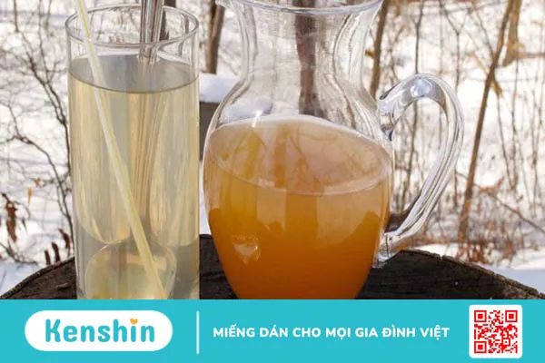 Giấm táo có giúp điều trị tiêu chảy không?