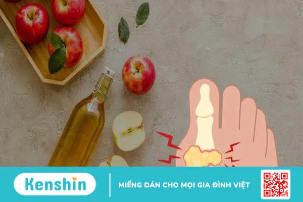 Giấm táo có thể điều trị bệnh gút không?