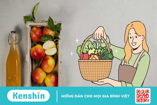 Giấm táo có thể điều trị bệnh gút không?