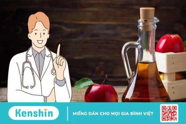 Giấm táo có thể điều trị táo bón không?