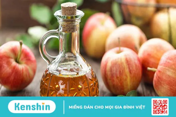 Giấm táo là gì, tác dụng, cách dùng, lưu ý khi sử dụng giấm táo