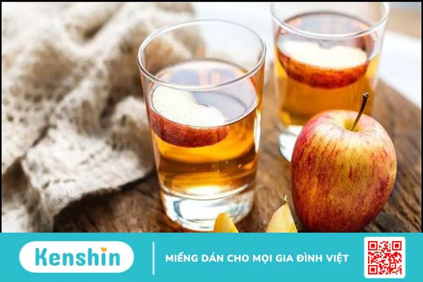 Giấm táo là gì, tác dụng, cách dùng, lưu ý khi sử dụng giấm táo