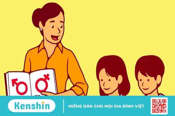 Giáo dục giới tính theo lứa tuổi, khi nào là phù hợp với tâm lý trẻ?