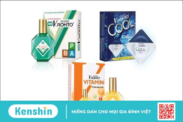 Giới thiệu thuốc nhỏ mắt V.Rohto có tốt không?