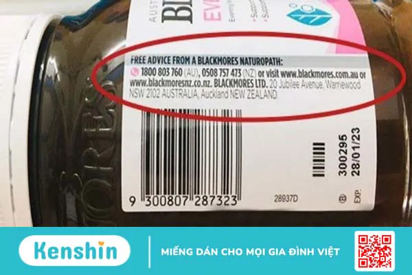 Giới thiệu tinh dầu hoa anh thảo Blackmores mua ở đâu, có tốt không?