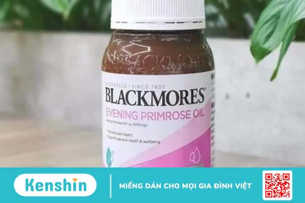 Giới thiệu tinh dầu hoa anh thảo Blackmores mua ở đâu, có tốt không?