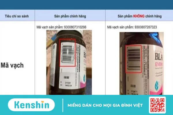 Giới thiệu tinh dầu hoa anh thảo Blackmores mua ở đâu, có tốt không?