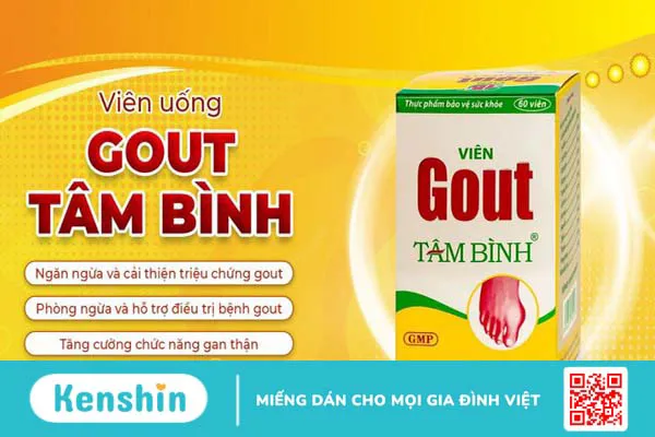 Giới thiệu viên Gout Tâm Bình mua ở đâu, có tốt không?