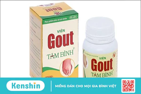 Giới thiệu viên Gout Tâm Bình mua ở đâu, có tốt không?