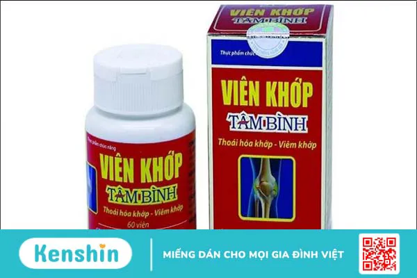 Giới thiệu viên khớp Tâm Bình mua ở đâu, có tốt không?