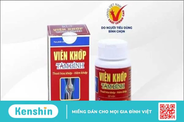 Giới thiệu viên khớp Tâm Bình mua ở đâu, có tốt không?