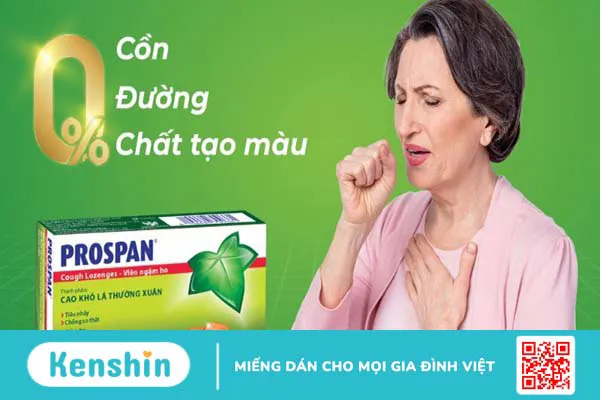 Giới thiệu viên ngậm ho Prospan mua ở đâu, có tốt không?