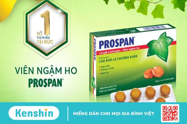 Giới thiệu viên ngậm ho Prospan mua ở đâu, có tốt không?