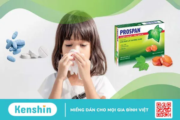 Giới thiệu viên ngậm ho Prospan mua ở đâu, có tốt không?