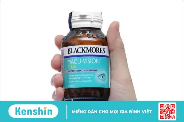 Giới thiệu viên uống bổ mắt Blackmores Macu-Vision Plus mua ở đâu, có tốt không?