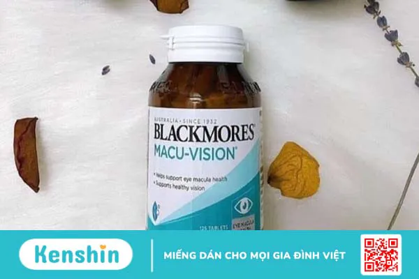 Giới thiệu viên uống bổ mắt Blackmores Macu-Vision Plus mua ở đâu, có tốt không?