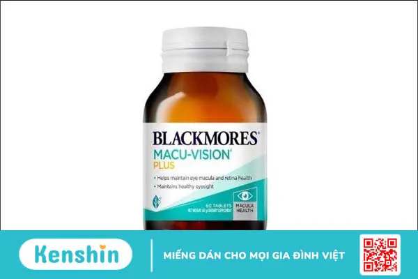 Giới thiệu viên uống bổ mắt Blackmores Macu-Vision Plus mua ở đâu, có tốt không?