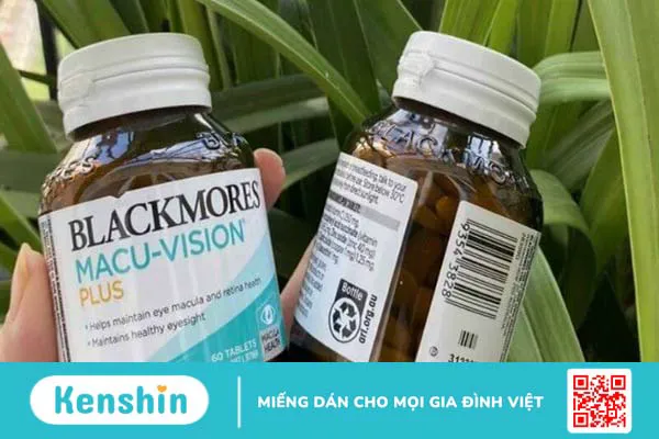 Giới thiệu viên uống bổ mắt Blackmores Macu-Vision Plus mua ở đâu, có tốt không?