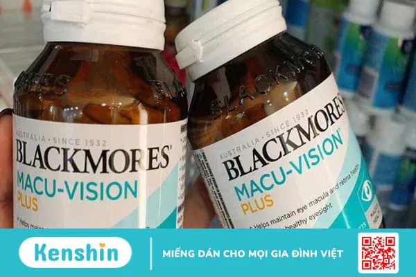 Giới thiệu viên uống bổ mắt Blackmores Macu-Vision Plus mua ở đâu, có tốt không?