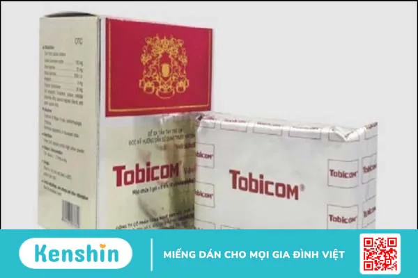 Giới thiệu viên uống bổ mắt Tobicom mua ở đâu, có tốt không?