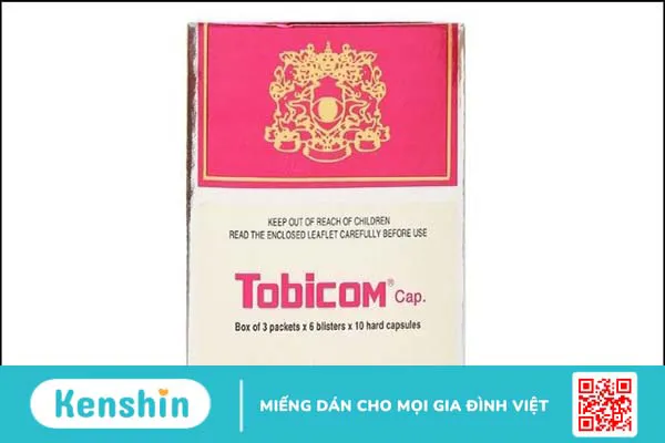 Giới thiệu viên uống bổ mắt Tobicom mua ở đâu, có tốt không?