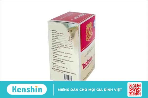 Giới thiệu viên uống bổ mắt Tobicom mua ở đâu, có tốt không?