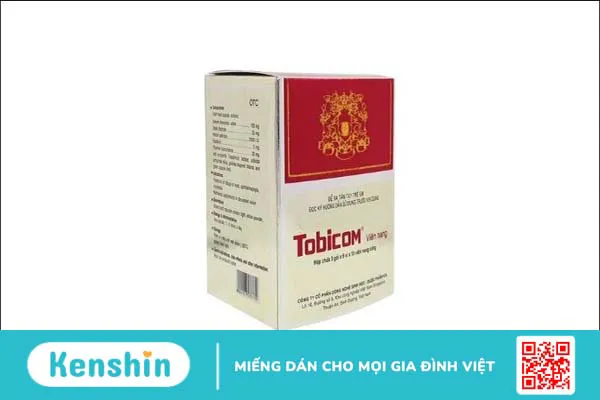 Giới thiệu viên uống bổ mắt Tobicom mua ở đâu, có tốt không?