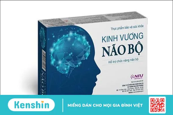 Giới thiệu viên uống bổ não Kinh Vương Não Bộ mua ở đâu, có tốt không?