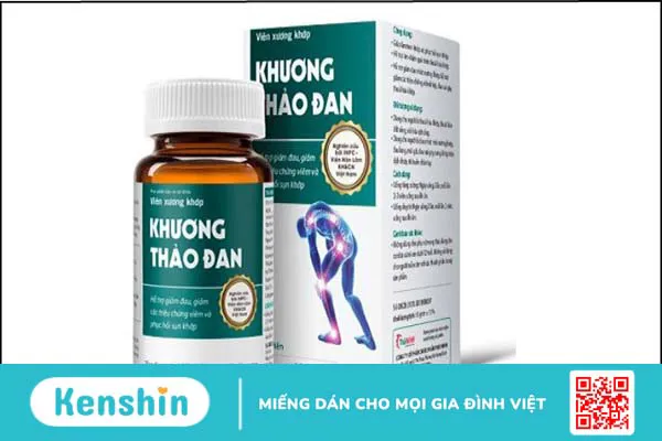 Giới thiệu viên uống bổ xương khớp Khương Thảo Đan mua ở đâu, có tốt không?