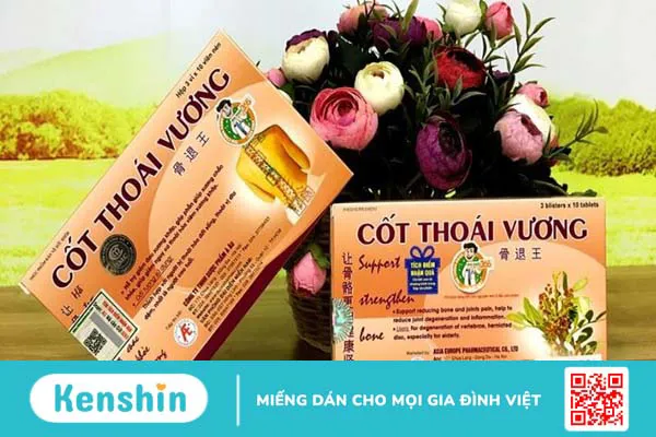 Giới thiệu viên uống Cốt Thoái Vương mua ở đâu, có tốt không?