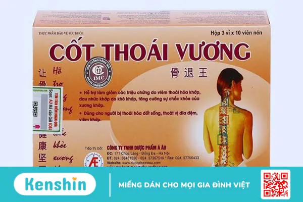 Giới thiệu viên uống Cốt Thoái Vương mua ở đâu, có tốt không?