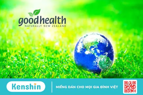 Goodhealth của nước nào? Có tốt không? Các dòng sản phẩm nổi bật