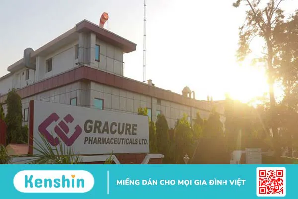 Gracure Pharmaceuticals LTD của nước nào? Có tốt không? Các dòng sản phẩm nổi bật