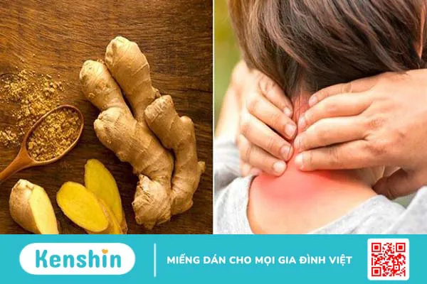 Gừng có giúp giảm đau khớp không?