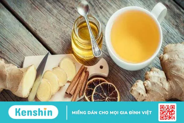 Gừng có tác dụng trị tiêu chảy không?